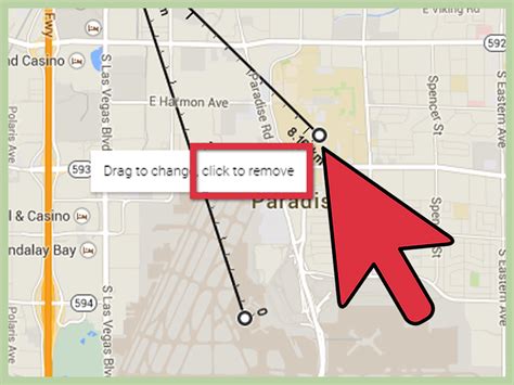 google maps measure distance.